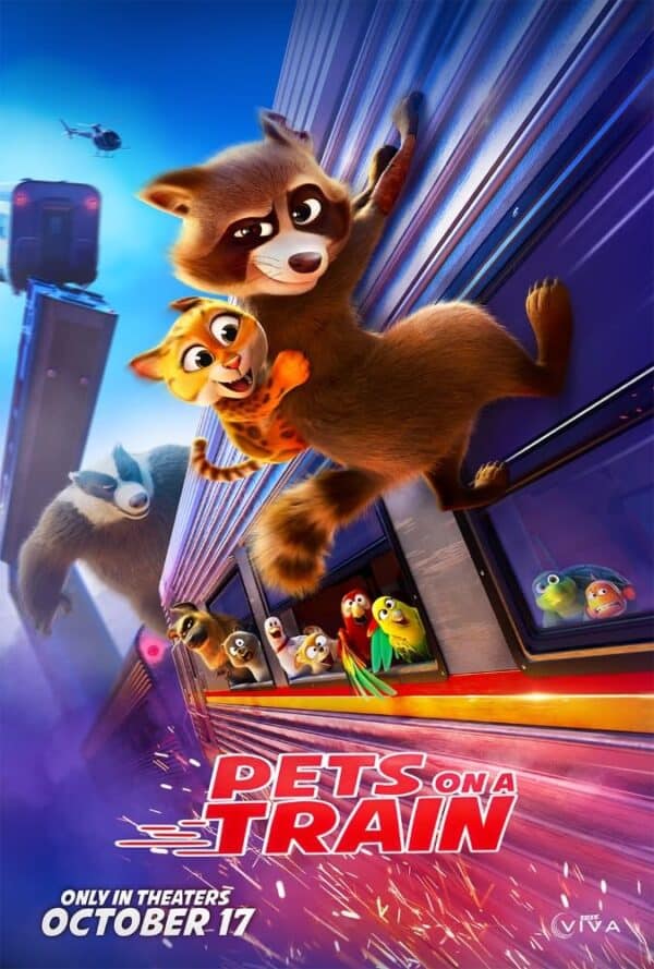 Pets on a Train poster image