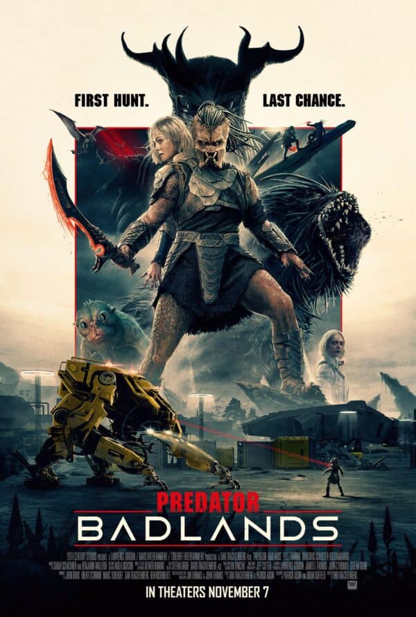 Predator: Badlands poster image