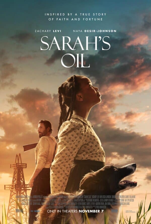 Sarah's Oil poster image