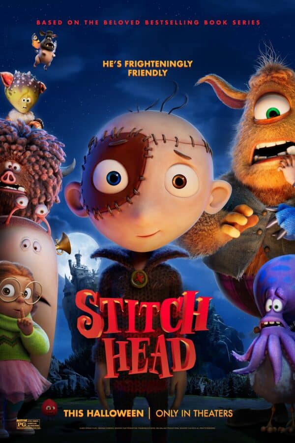 Stitch Head poster image