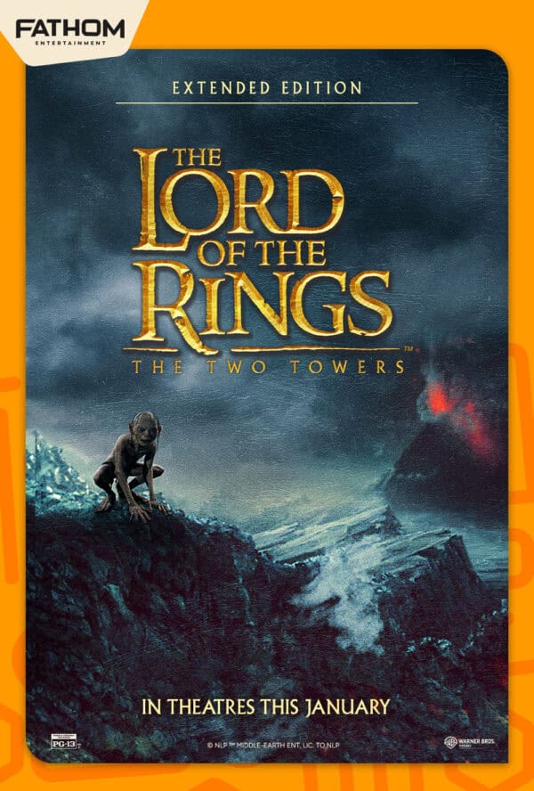 The Lord of the Rings: The Two Towers (2026) poster image