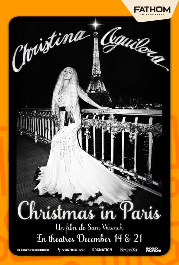 Christina Aguilera: Christmas in Paris poster image