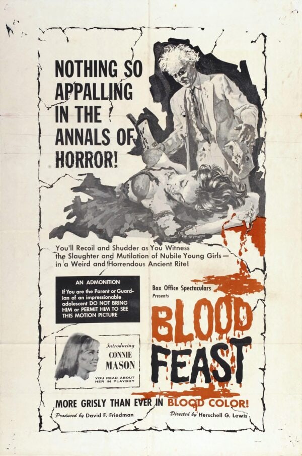 Blood Feast {1963} poster image