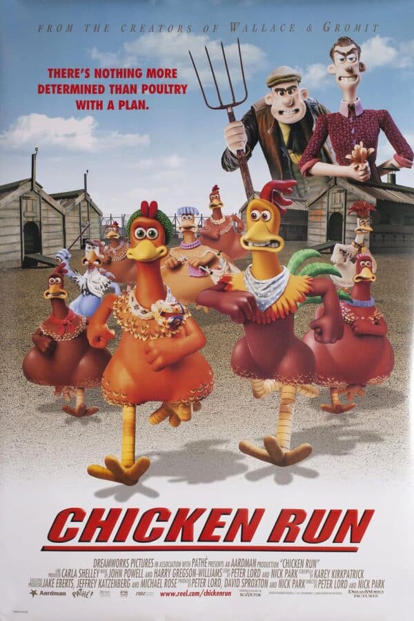 Chicken Run: 25th Anniversary poster image