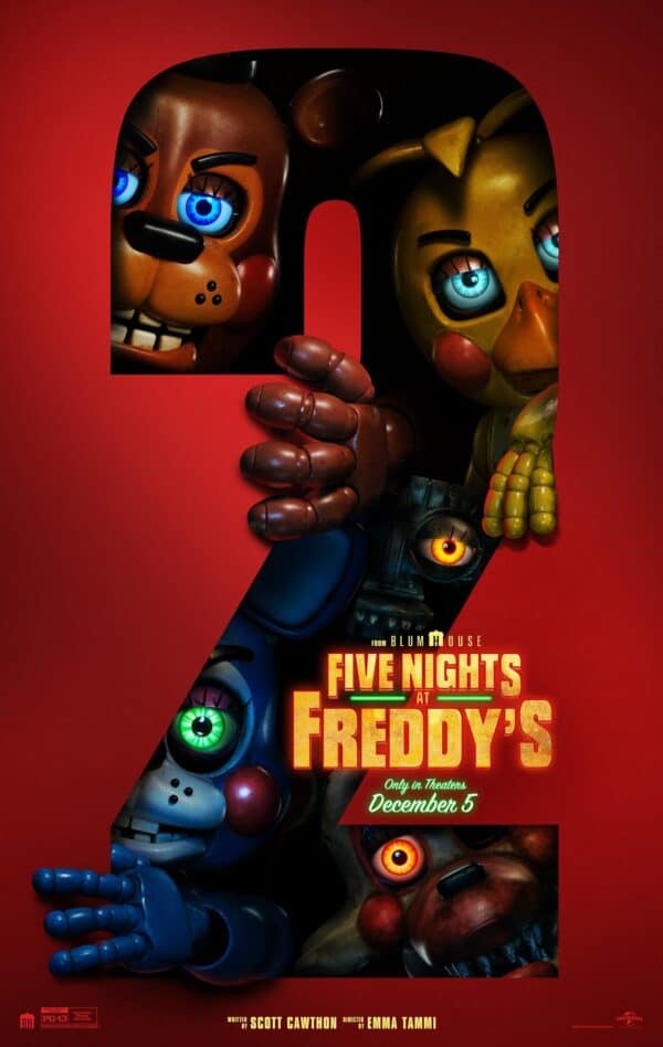 Five Nights at Freddy's 2 poster image