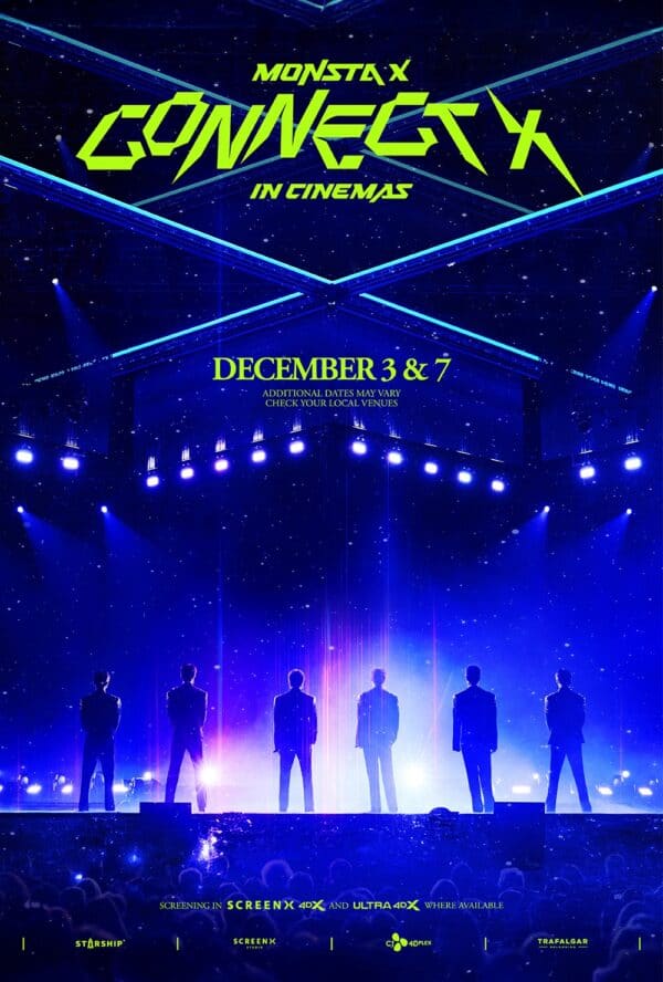 Monsta X: Connect X in Cinemas poster image