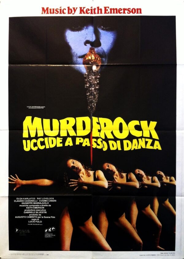 Murderock {1984} poster image