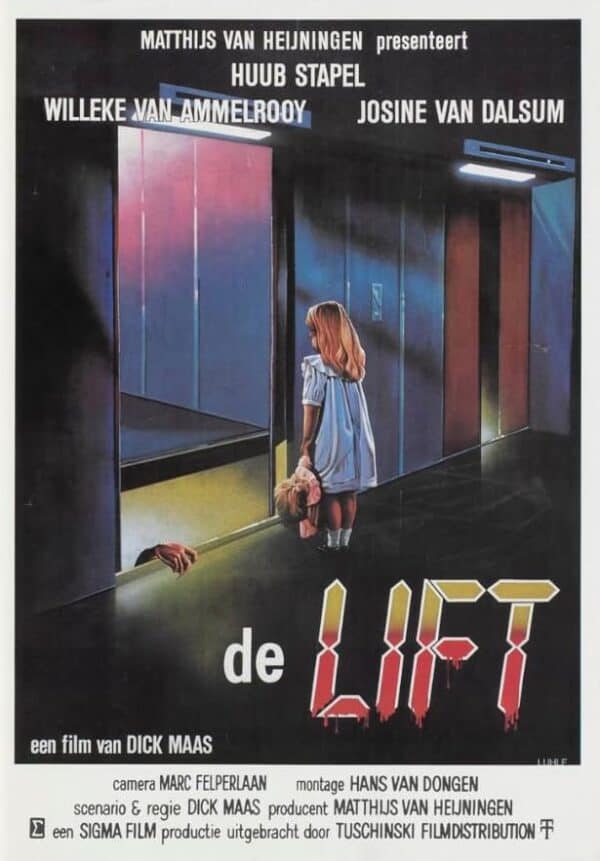 The Lift {1983} poster image