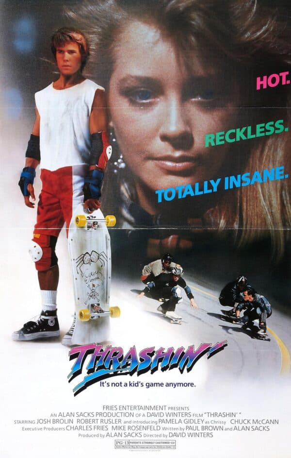 Thrashin' {1986} poster image