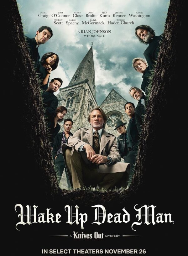 Wake Up Dead Man: A Knives Out Mystery poster image