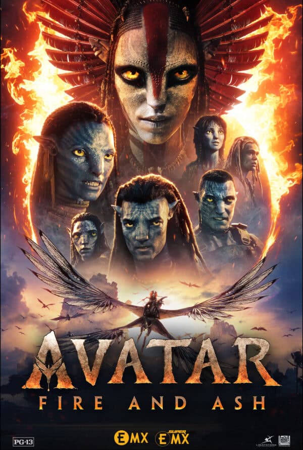 Avatar: Fire and Ash poster image