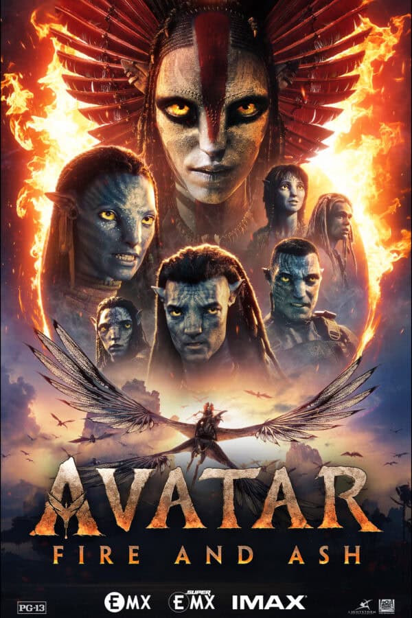 Avatar: Fire and Ash poster image