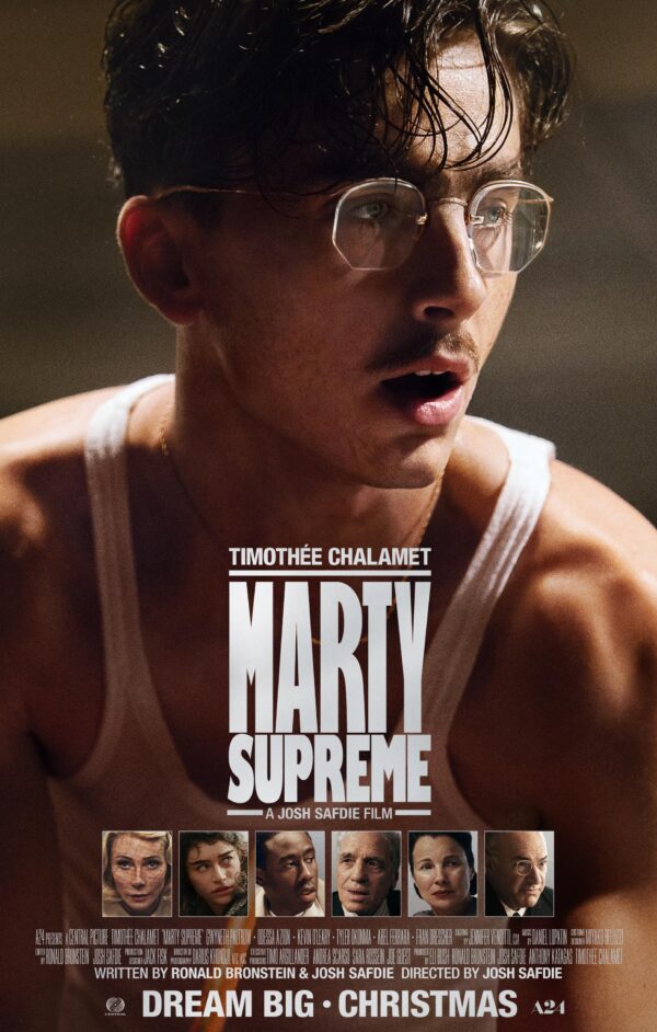 Marty Supreme poster image
