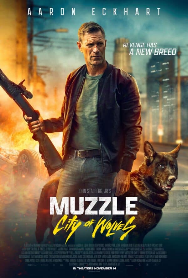 Muzzle: City of Wolves poster image