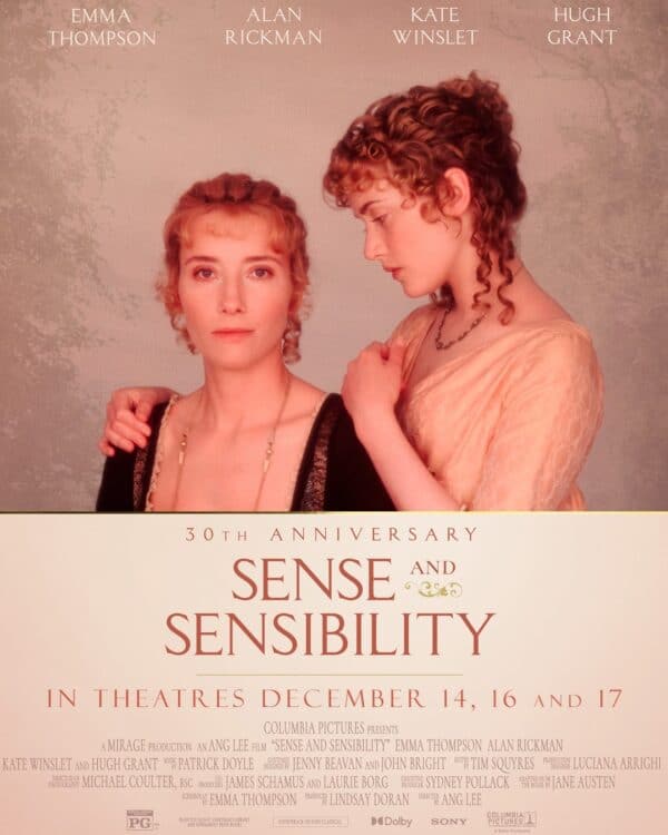 Sense and Sensibility (30th Anniversary) poster image