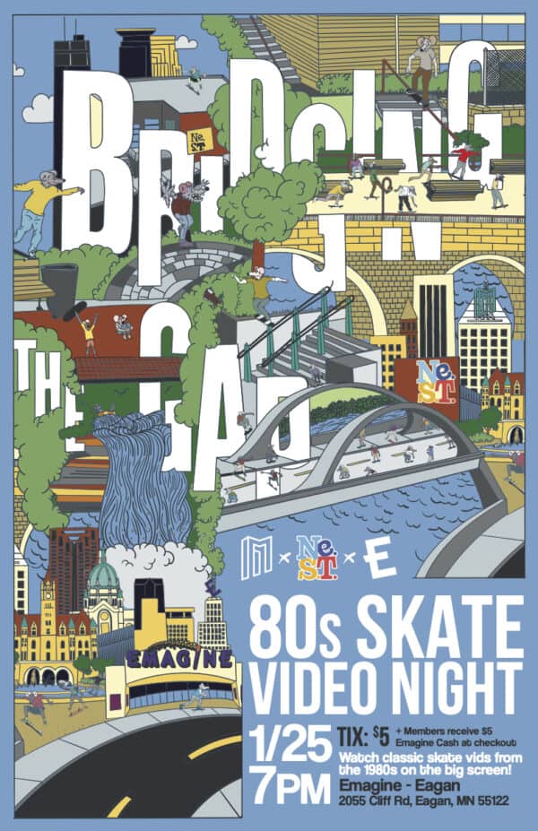 80's Skate Video Night! poster image