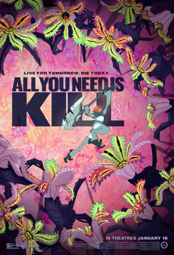 All You Need Is Kill poster image