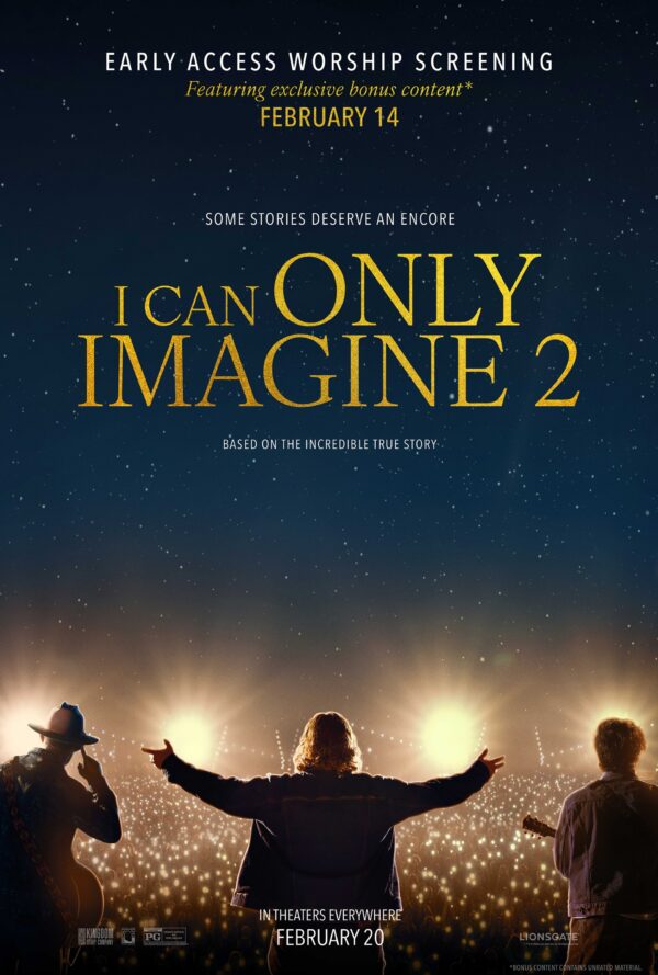 I Can Only Imagine 2: Early Access Worship Screenings poster image