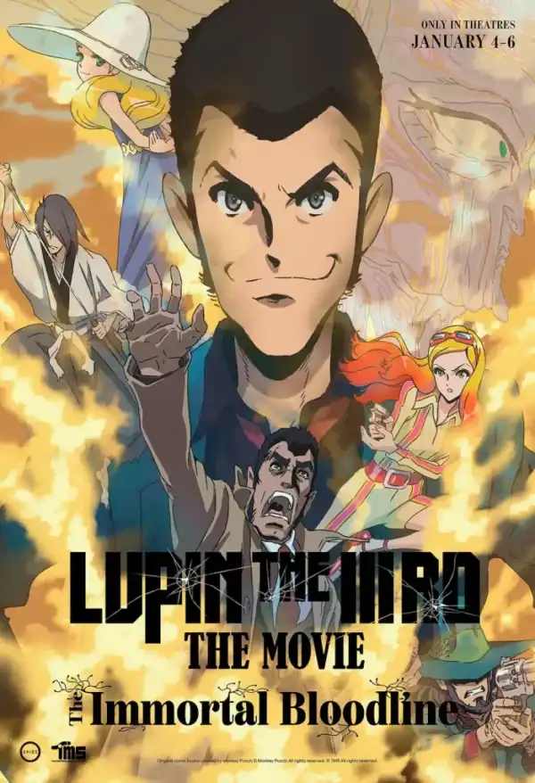 Lupin the IIIRD: The Movie - The Immortal Bloodline poster image