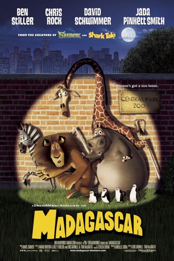 Madagascar: 20th Anniversary poster image