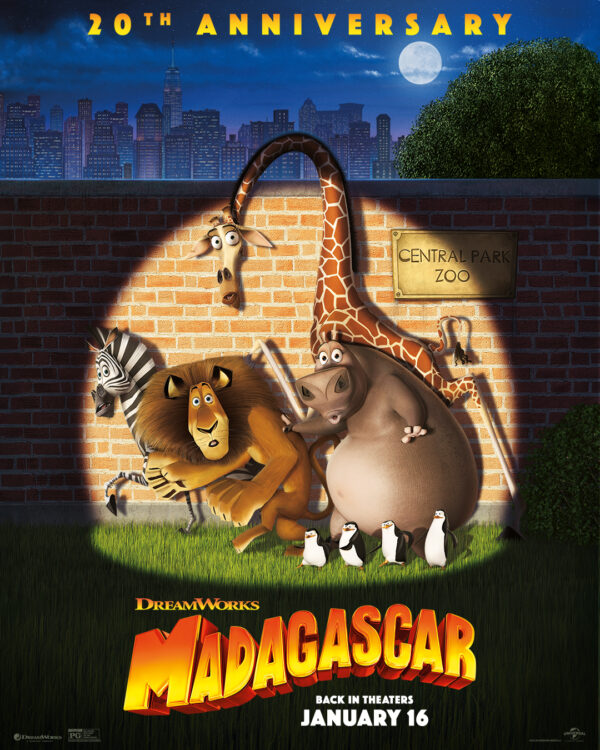 Madagascar: 20th Anniversary poster image