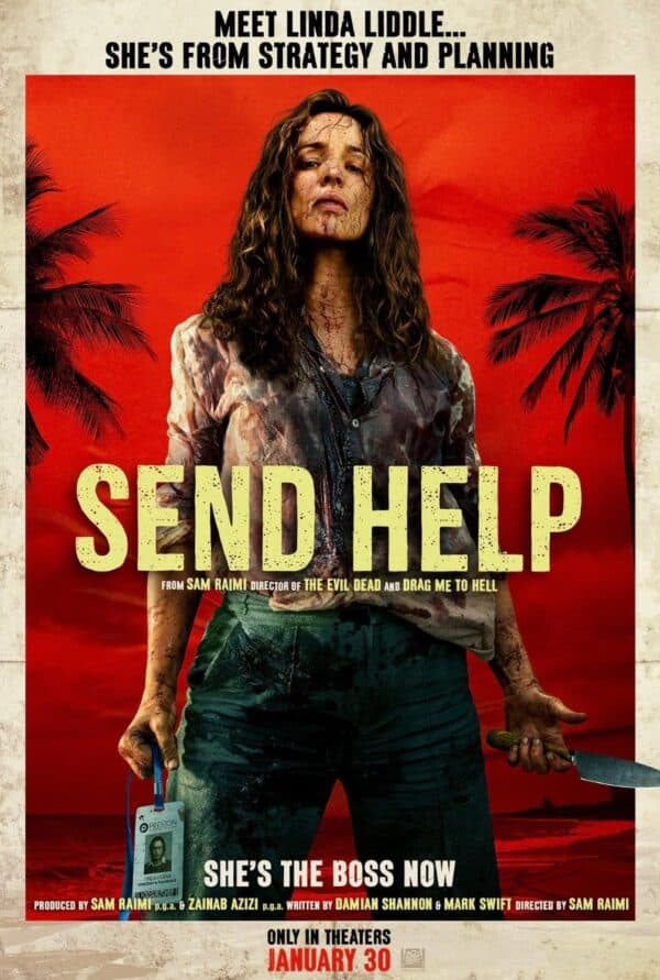 Send Help poster image