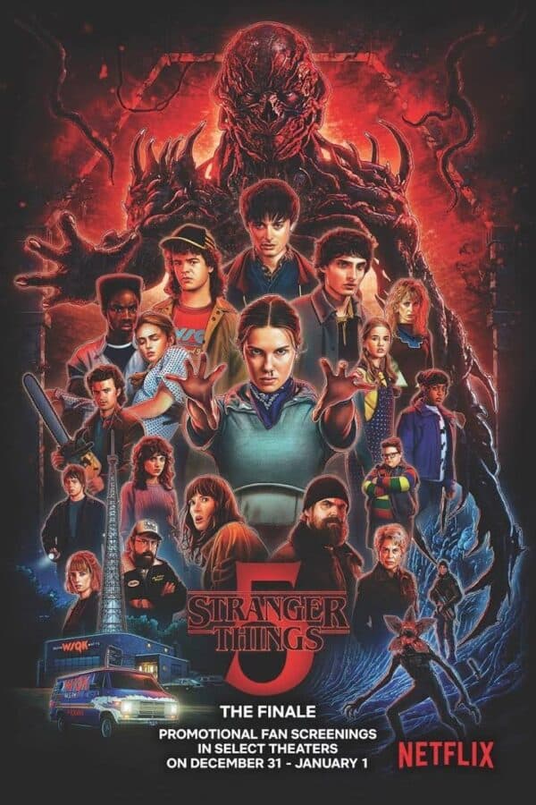 Stranger Things 5: The Finale poster image