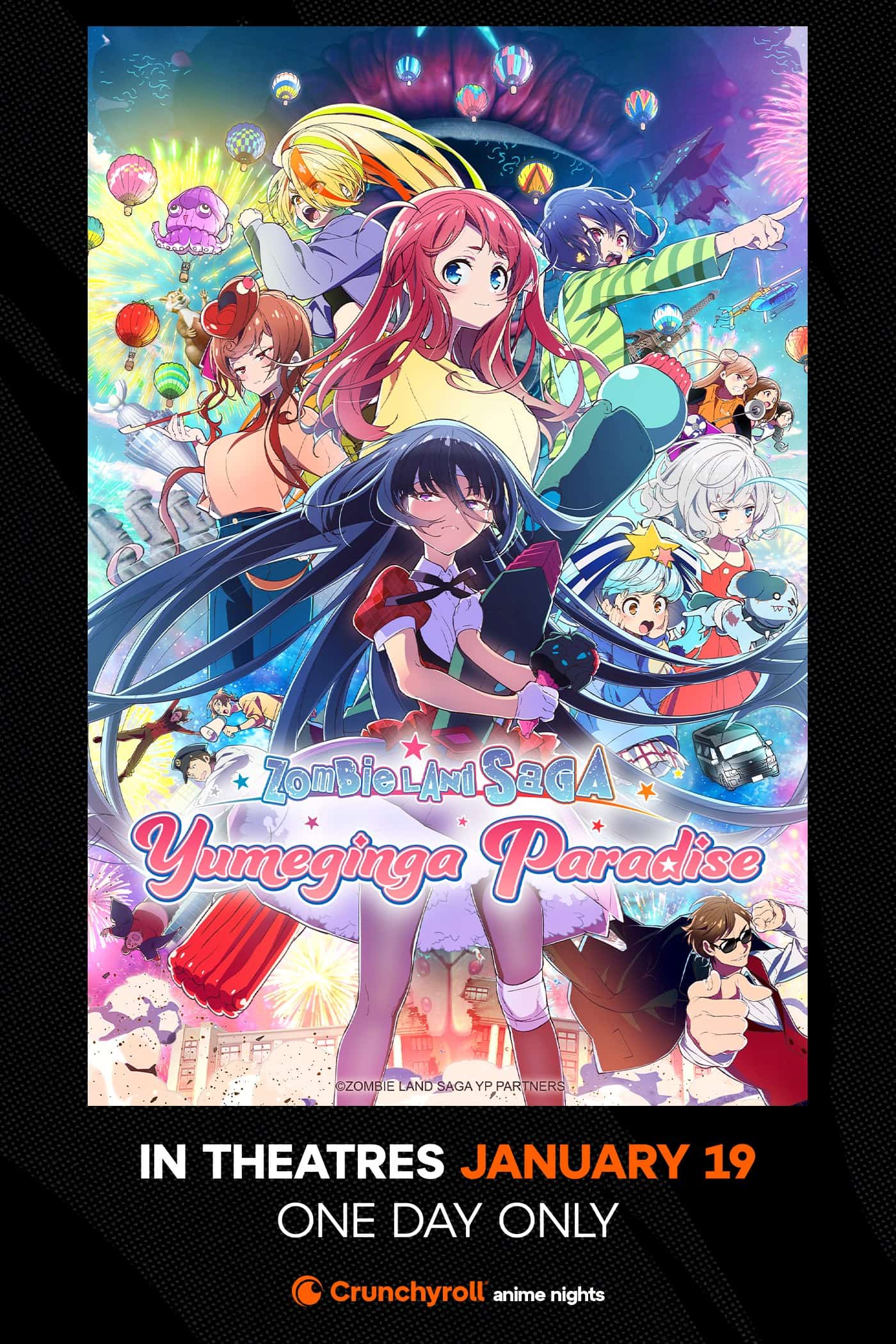 Zombie Land Saga: Yumeginga Paradise - Watch Now at Emagine