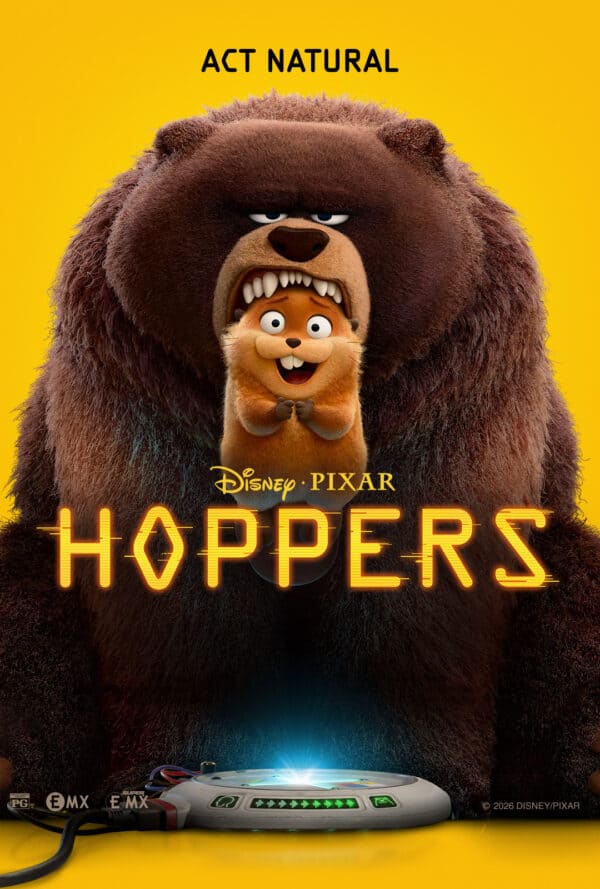 Hoppers poster image