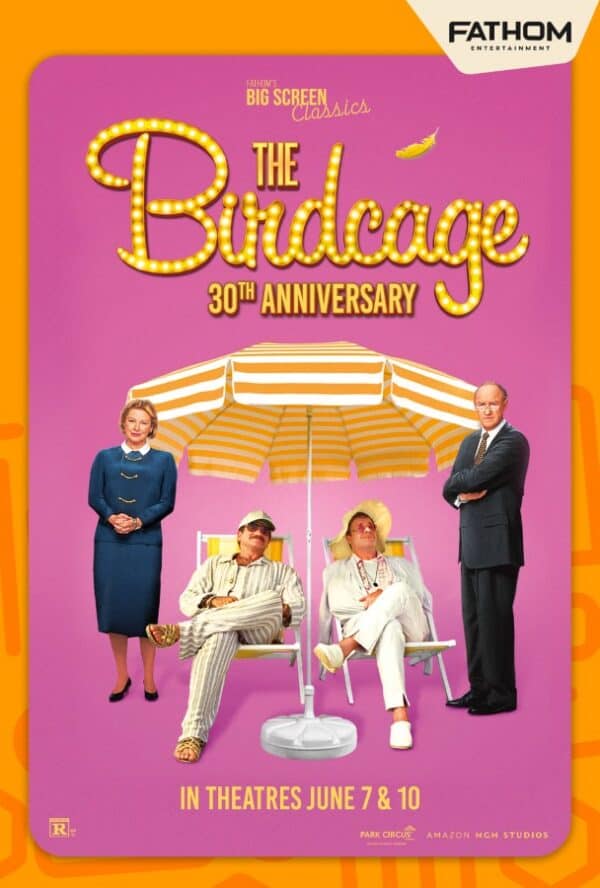 The Birdcage 30th Anniversary poster image