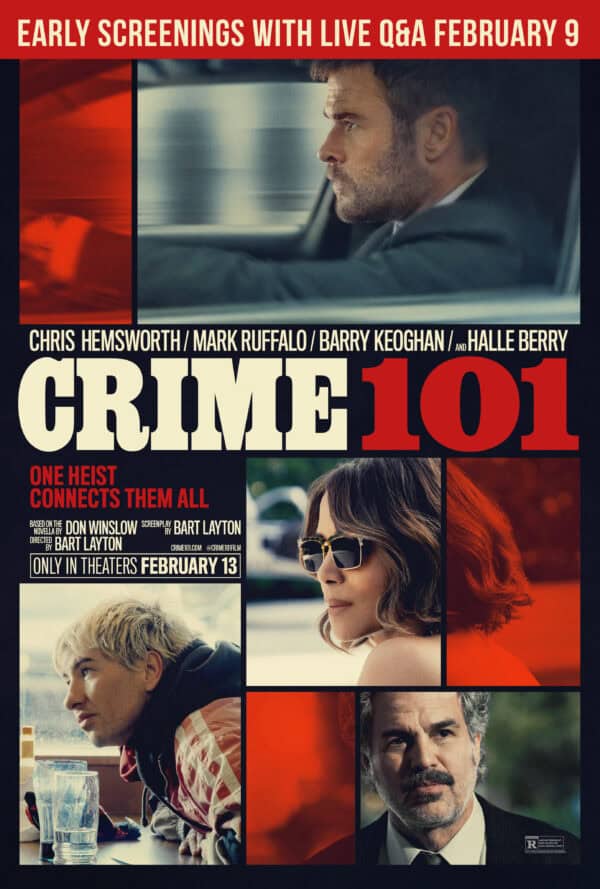 Crime 101: Livestream Q&A poster image