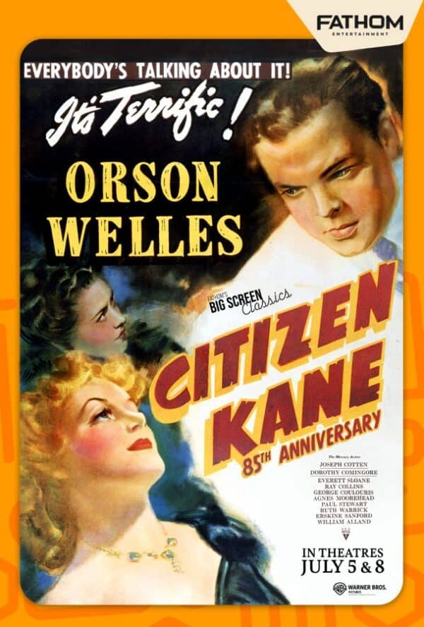 Citizen Kane 85th Anniversary poster image