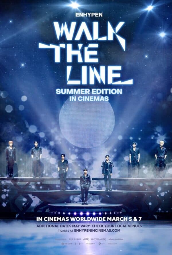 ENHYPEN [WALK THE LINE SUMMER EDITION] IN CINEMAS poster image