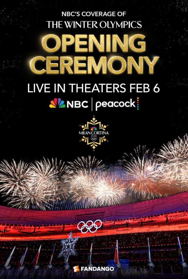 Winter Olympics 2026 Opening Ceremony poster image