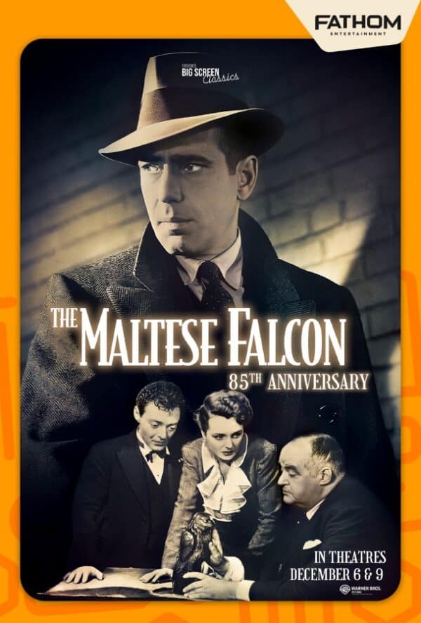 The Maltese Falcon 85th Anniversary poster image