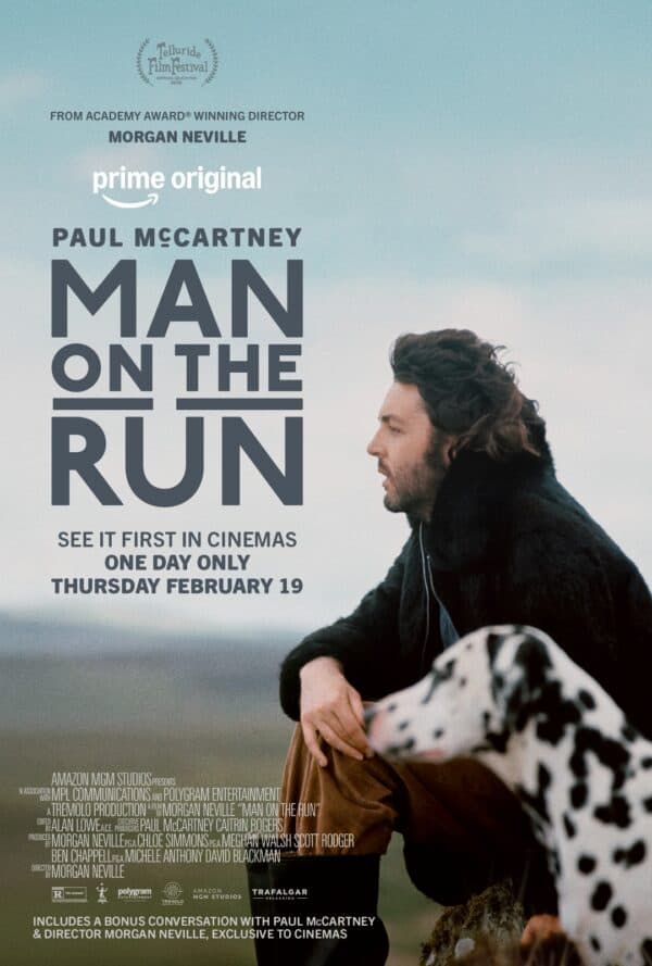 Paul McCartney: Man on the Run poster image