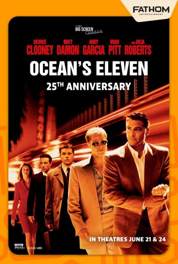 Ocean's Eleven 25th Anniversary poster image