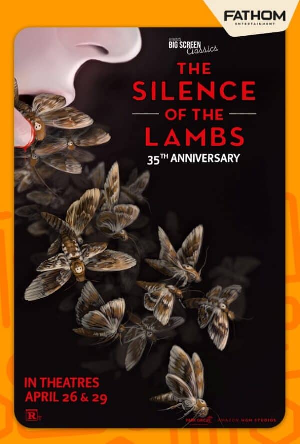 The Silence of the Lambs 35th Anniversary poster image