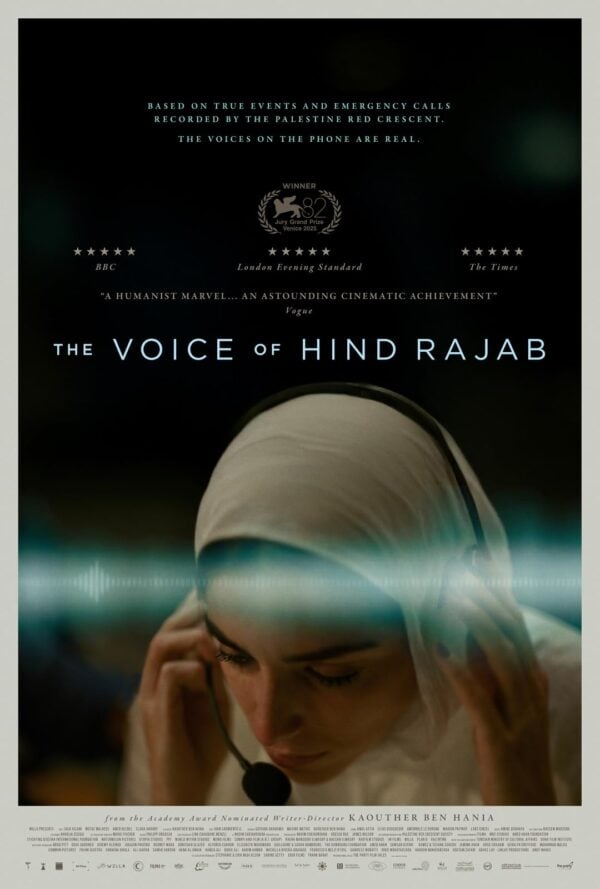 The Voice of Hind Rajab poster image