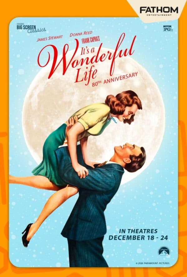 It's a Wonderful Life 80th Anniversary poster image