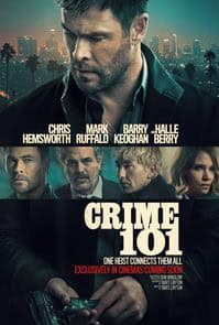 Crime 101 poster image