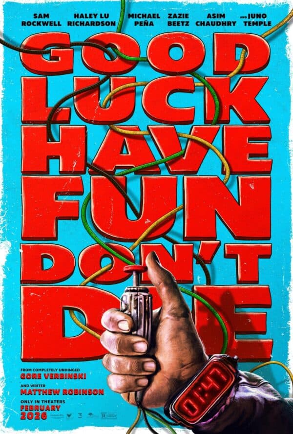 Good Luck, Have Fun, Don't Die Early Access Screen poster image