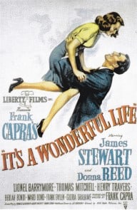 It's a Wonderful Life 75th Anniversary poster image