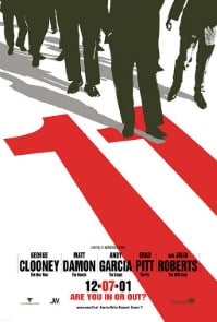 Ocean's Eleven 25th Anniversary poster image