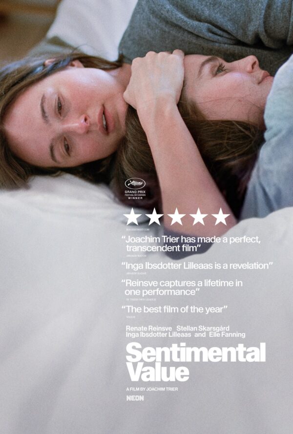 Sentimental Value + Taped Q&A with Cast poster image