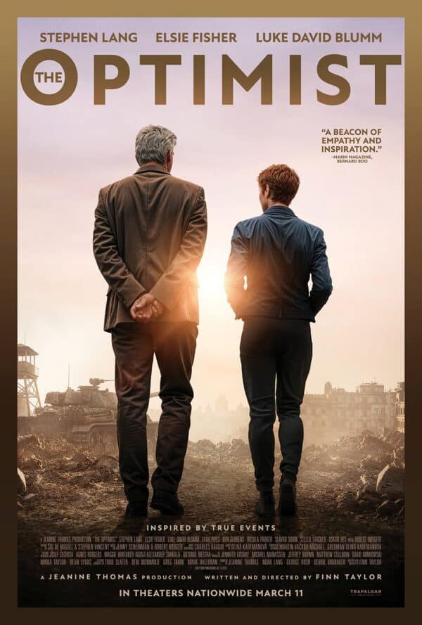 The Optimist: The Bravest Act Is Truth poster image