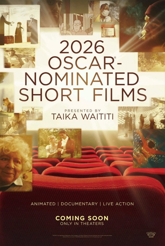 2026 Oscar Nominated Shorts: Animation poster image