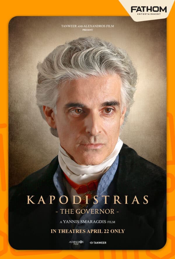 Kapodistrias (The Governor) poster image