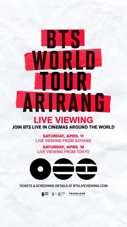 BTS WORLD TOUR 'ARIRANG' IN GOYANG: LIVE VIEWING poster image