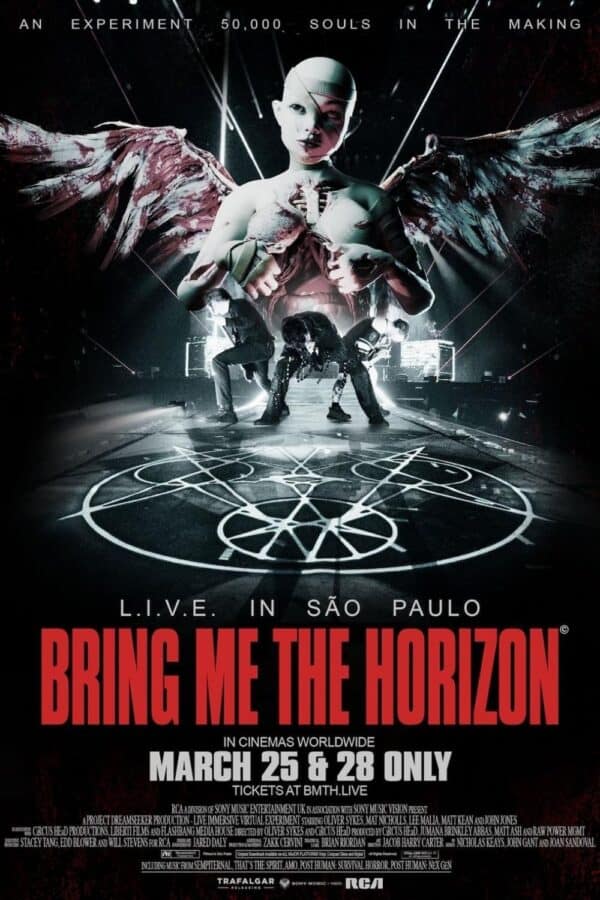 Bring Me The Horizon - L.I.V.E. in Sao Paulo poster image